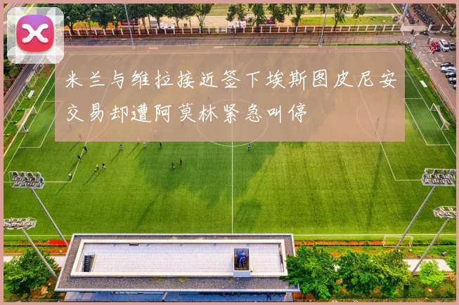 米兰与维拉接近签下埃斯图皮尼安交易却遭阿莫林紧急叫停